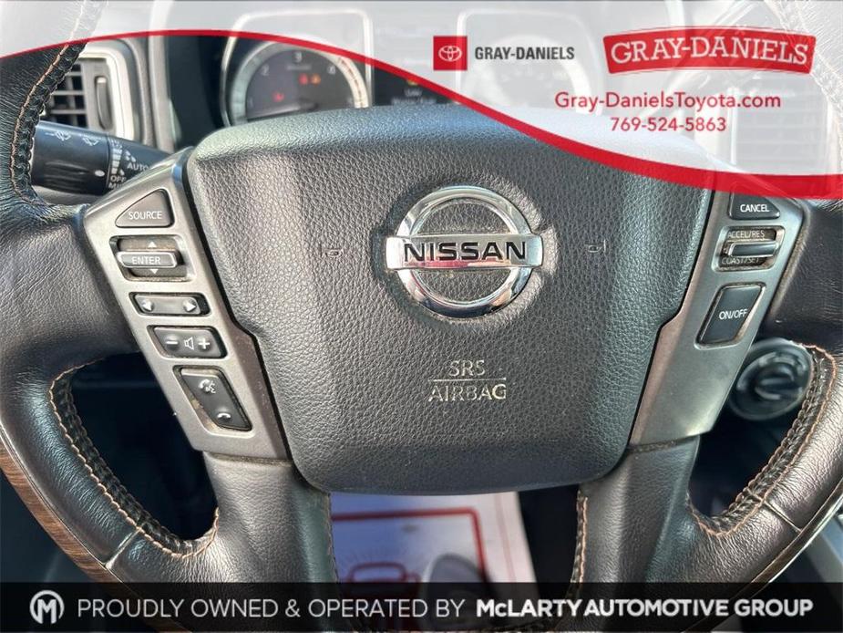 used 2018 Nissan Titan XD car, priced at $30,418