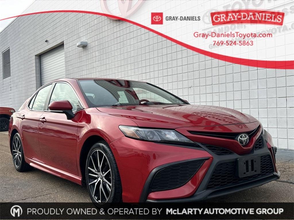 used 2022 Toyota Camry car, priced at $20,646