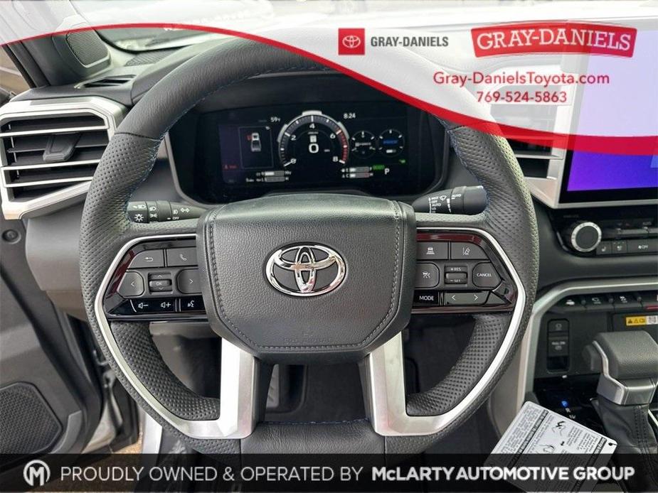 new 2024 Toyota Tundra Hybrid car, priced at $75,288