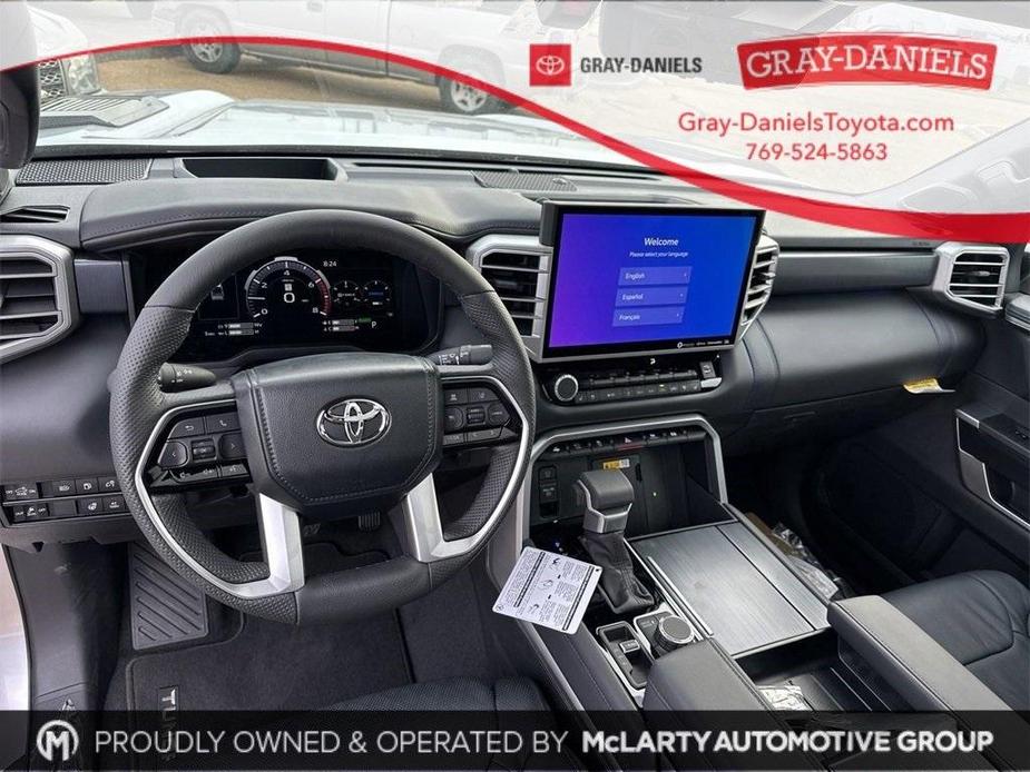 new 2024 Toyota Tundra Hybrid car, priced at $70,525