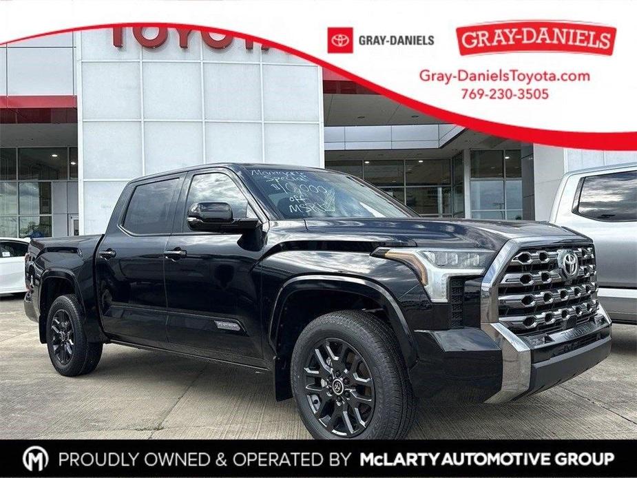 new 2024 Toyota Tundra car, priced at $67,062