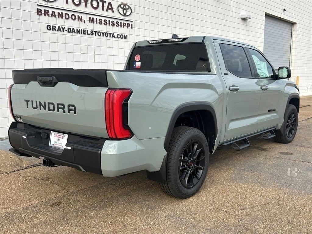 new 2025 Toyota Tundra car, priced at $57,123