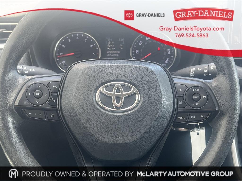 used 2019 Toyota RAV4 car, priced at $18,640