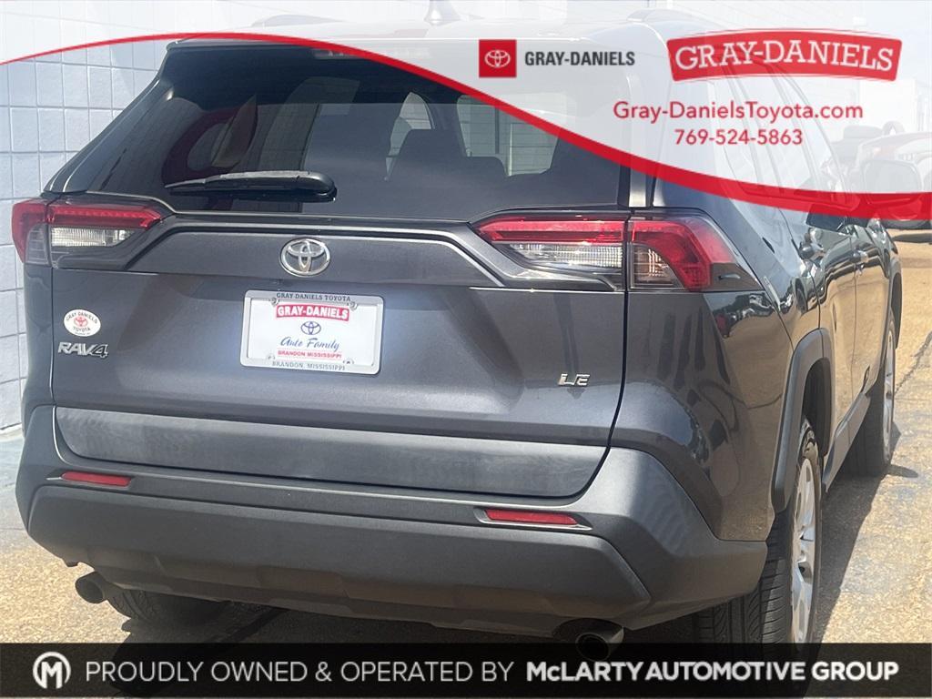 used 2019 Toyota RAV4 car, priced at $18,640