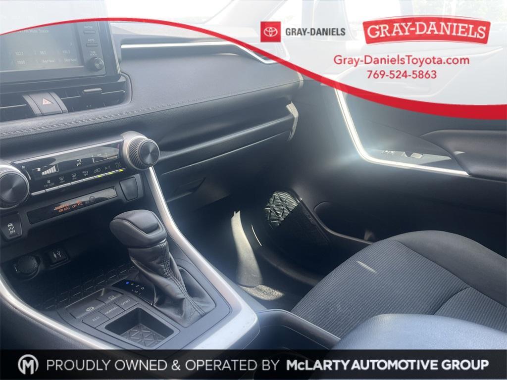 used 2019 Toyota RAV4 car, priced at $18,640