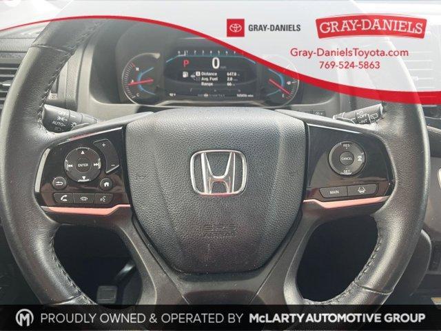 used 2021 Honda Pilot car, priced at $16,329