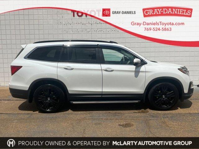 used 2021 Honda Pilot car, priced at $16,329