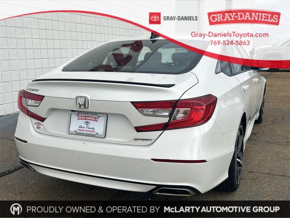 used 2021 Honda Accord car, priced at $22,050