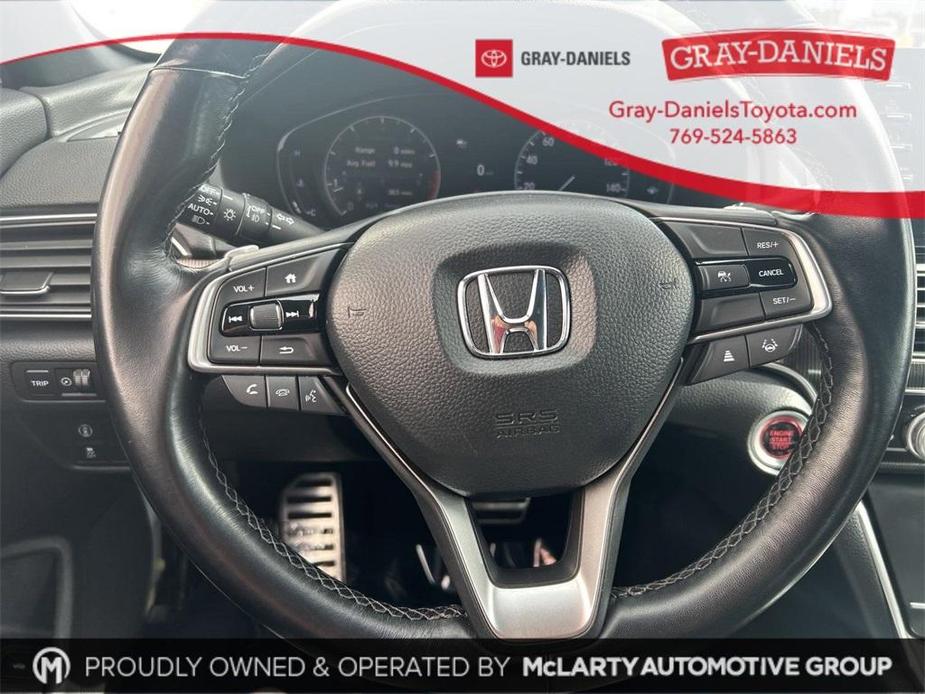 used 2021 Honda Accord car, priced at $22,050