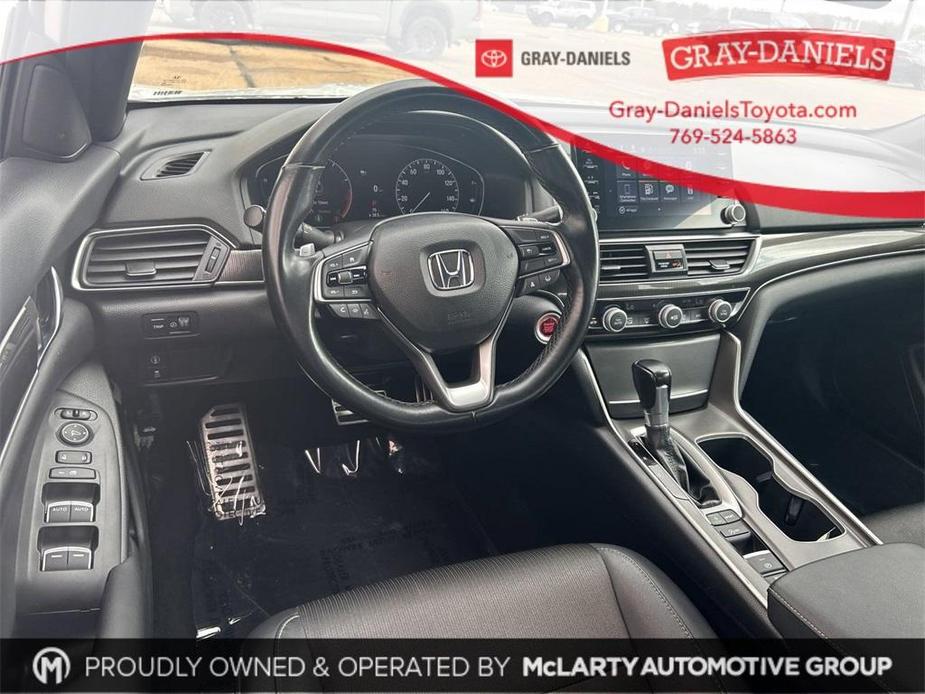 used 2021 Honda Accord car, priced at $22,050