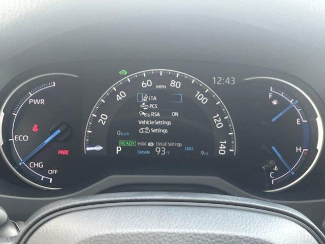 new 2025 Toyota RAV4 Hybrid car, priced at $35,937