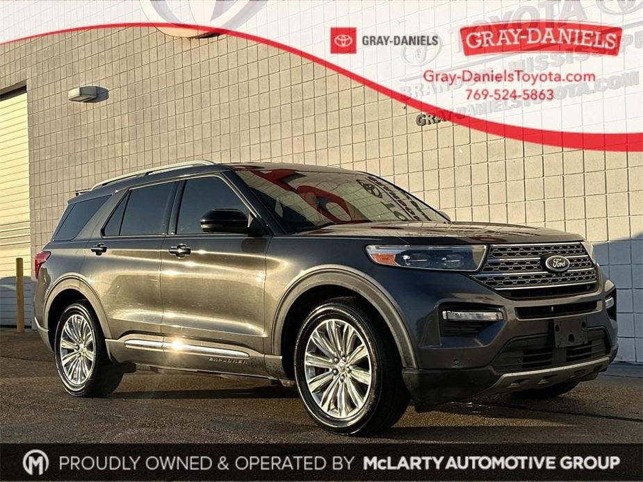 used 2020 Ford Explorer car, priced at $21,616