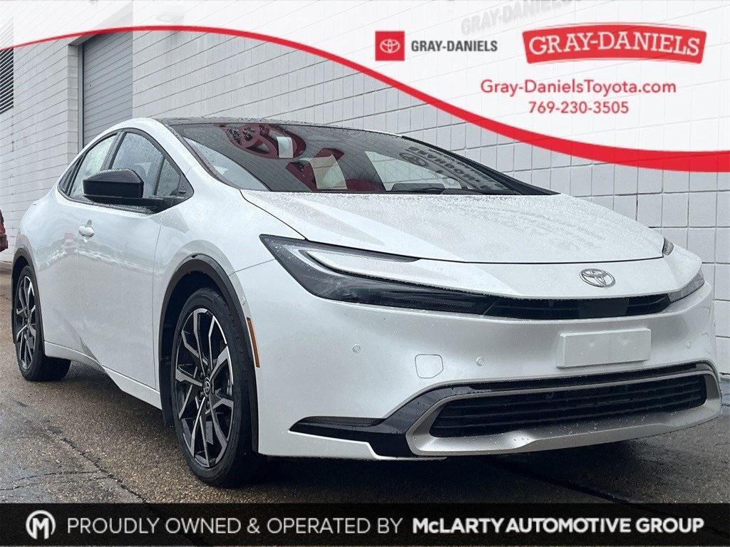 new 2025 Toyota Prius Plug-In Hybrid car, priced at $45,797