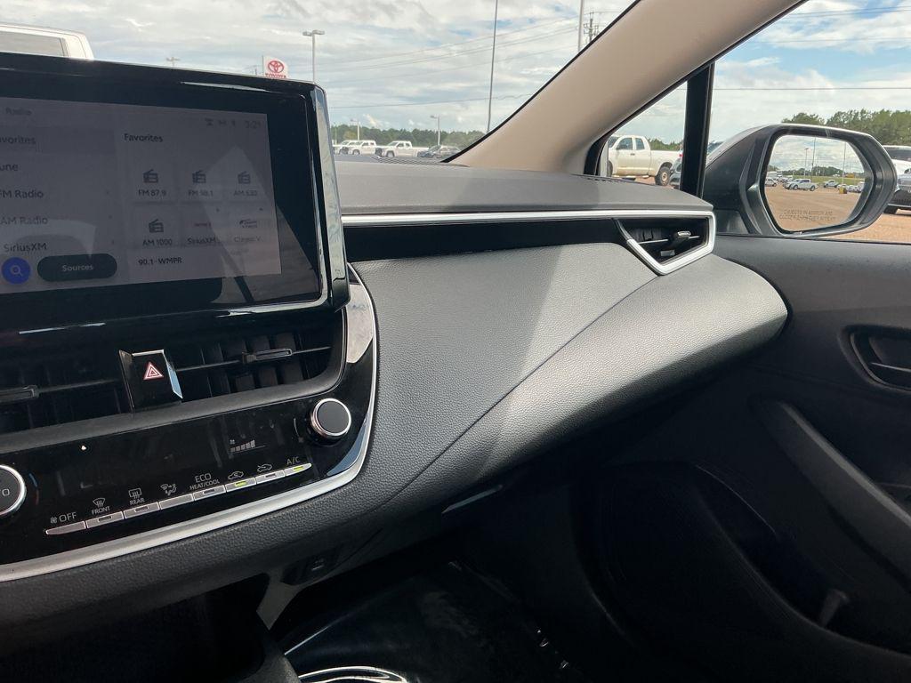 used 2023 Toyota Corolla car, priced at $19,414