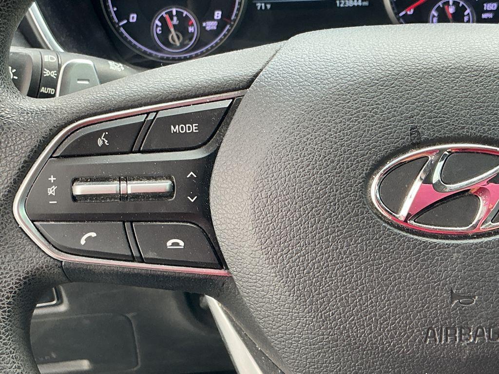 used 2022 Hyundai Santa Fe car, priced at $15,932