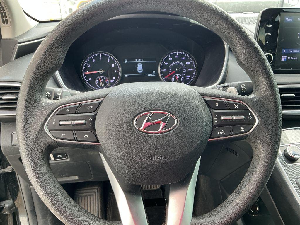 used 2022 Hyundai Santa Fe car, priced at $15,932
