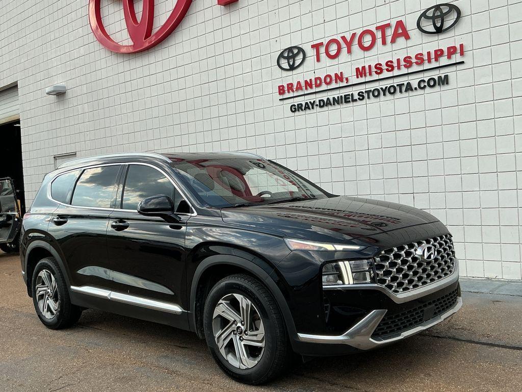 used 2022 Hyundai Santa Fe car, priced at $15,932