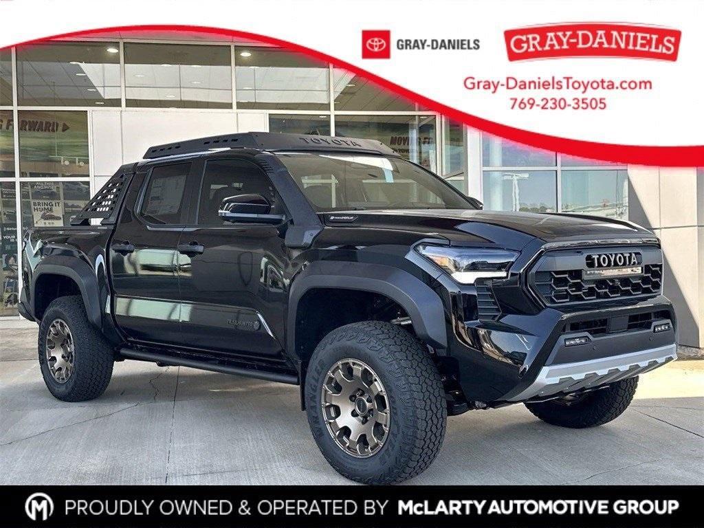 new 2024 Toyota Tacoma Hybrid car, priced at $64,421