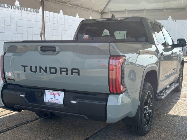 new 2025 Toyota Tundra car, priced at $57,387