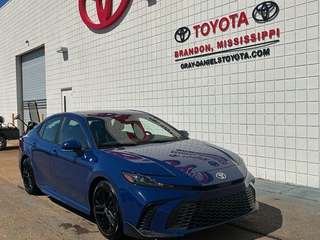 used 2025 Toyota Camry car, priced at $28,331