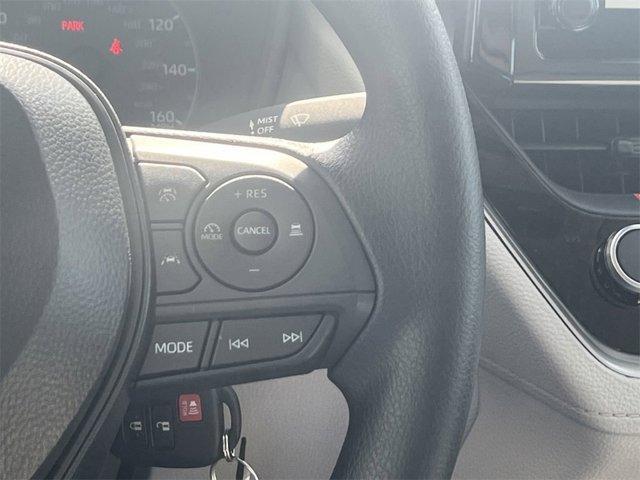 new 2025 Toyota Corolla Cross car, priced at $27,159