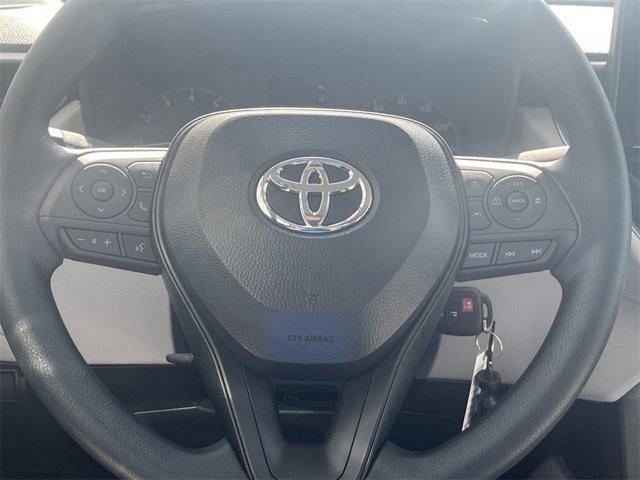 new 2025 Toyota Corolla Cross car, priced at $27,159