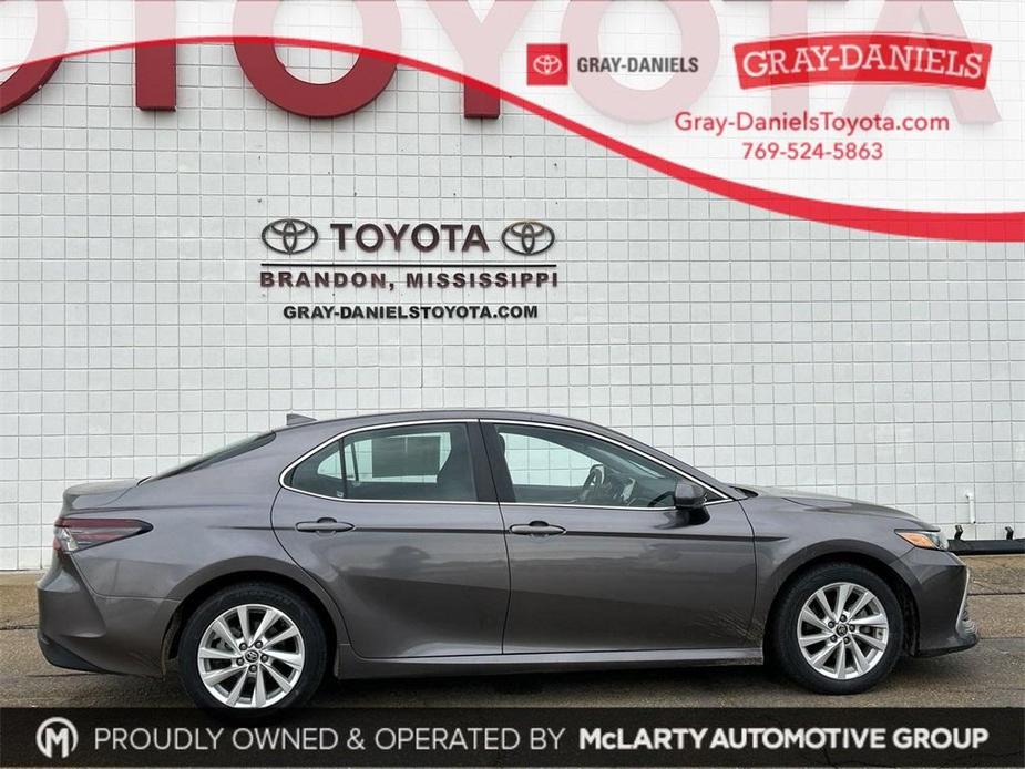 used 2021 Toyota Camry car, priced at $20,238