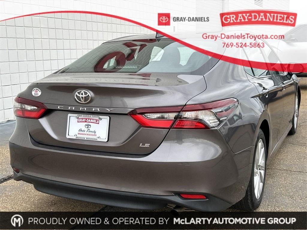 used 2021 Toyota Camry car, priced at $20,238