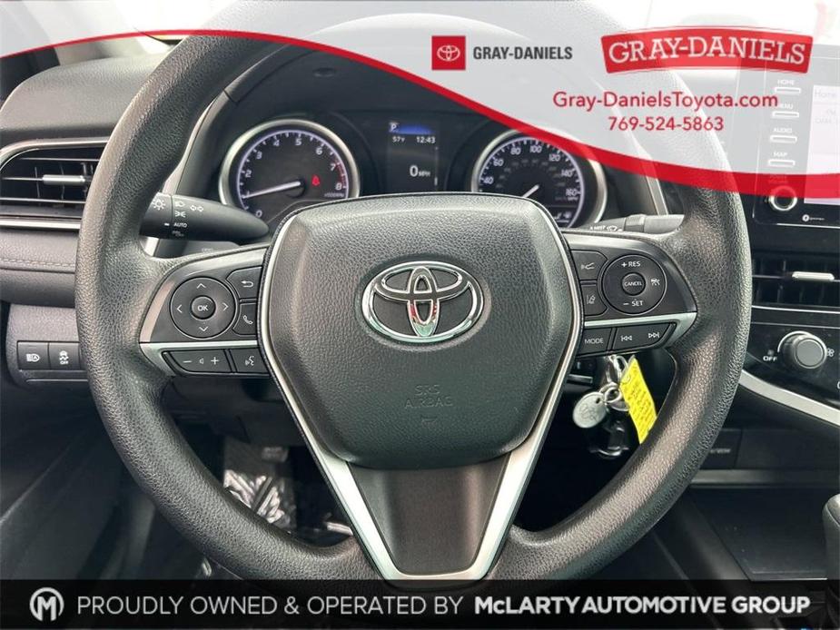 used 2021 Toyota Camry car, priced at $20,238