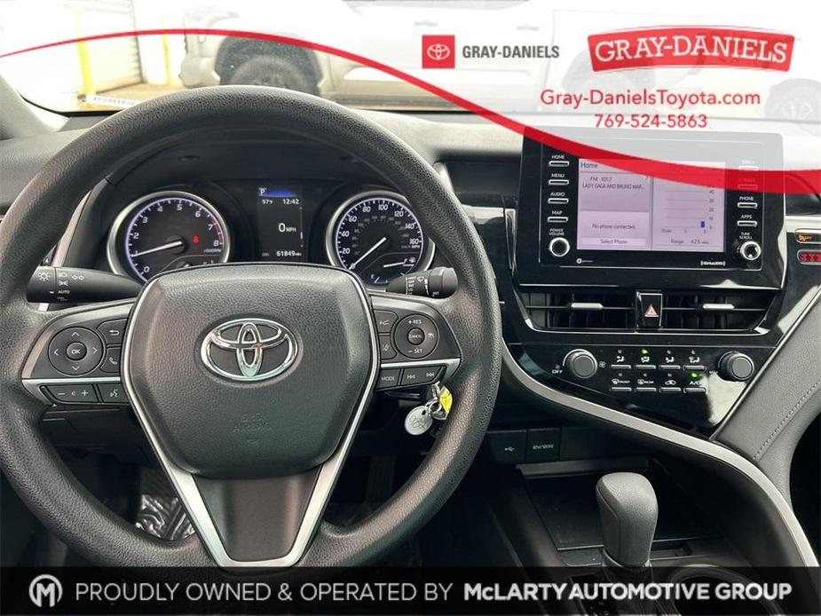 used 2021 Toyota Camry car, priced at $20,238