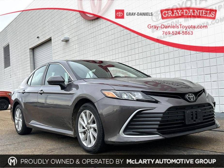 used 2021 Toyota Camry car, priced at $20,238