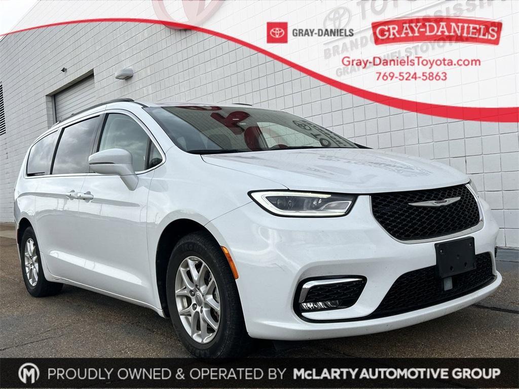 used 2022 Chrysler Pacifica car, priced at $18,085