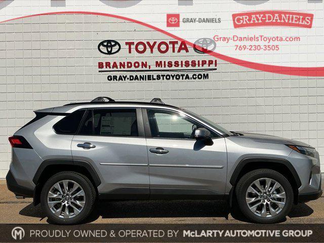 new 2025 Toyota RAV4 car, priced at $41,600
