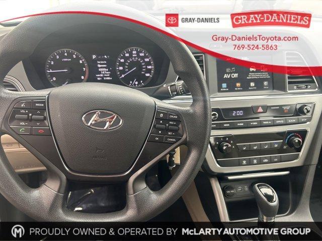 used 2017 Hyundai Sonata car, priced at $14,270