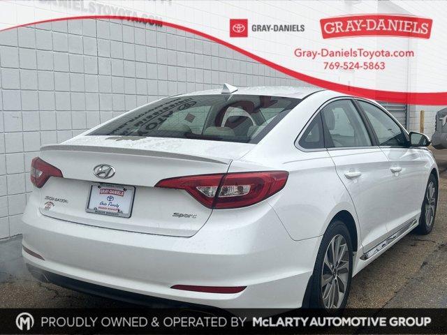 used 2017 Hyundai Sonata car, priced at $14,270