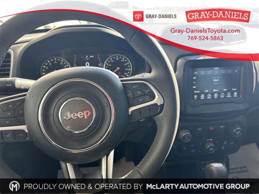 used 2018 Jeep Renegade car, priced at $14,015