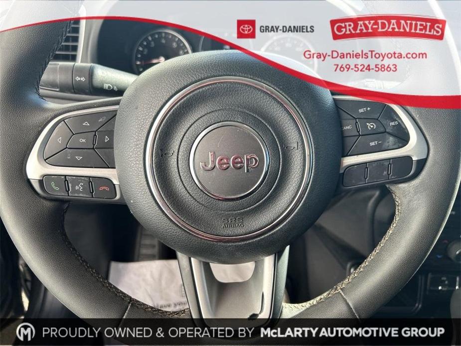 used 2018 Jeep Renegade car, priced at $14,015