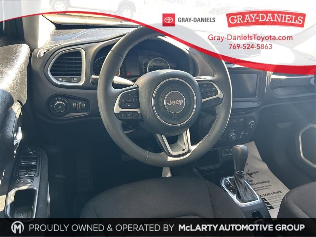 used 2018 Jeep Renegade car, priced at $14,015