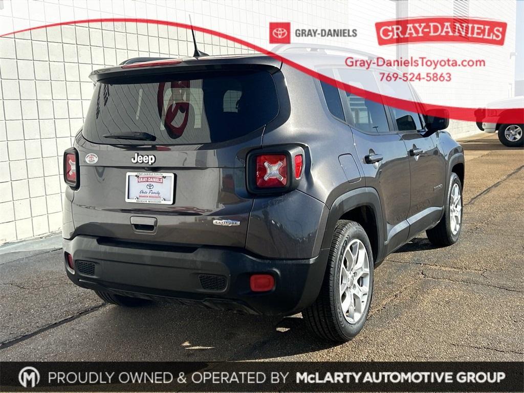 used 2018 Jeep Renegade car, priced at $14,015