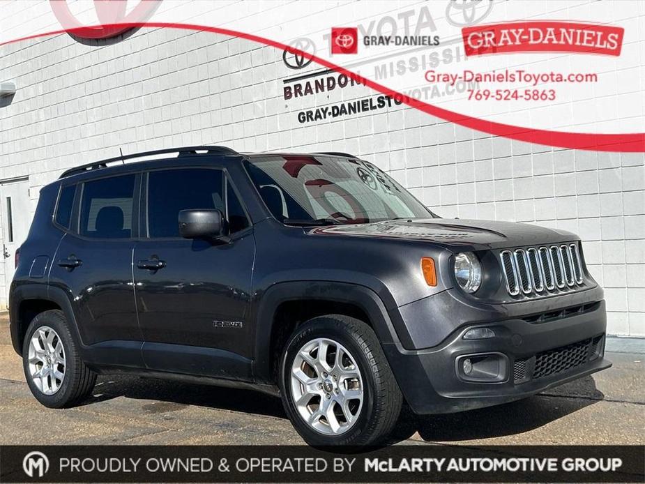 used 2018 Jeep Renegade car, priced at $14,015