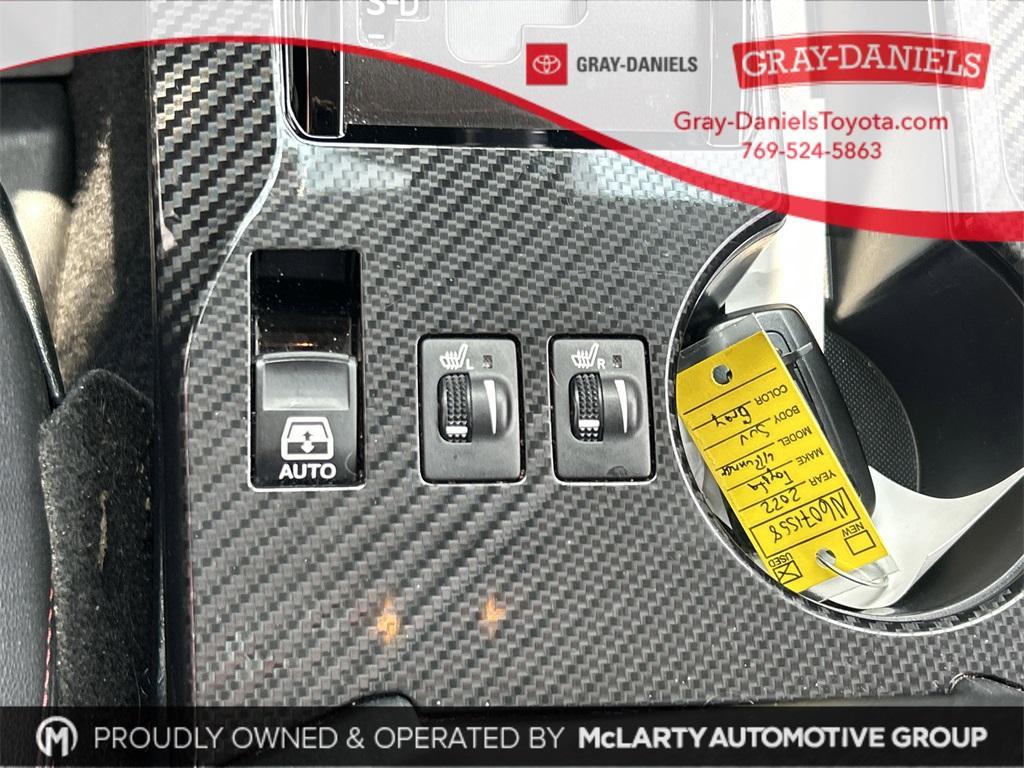 used 2022 Toyota 4Runner car, priced at $40,888