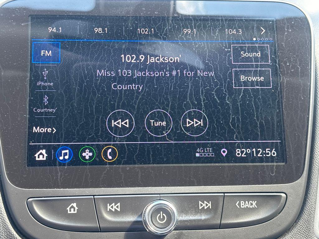 used 2020 Chevrolet Malibu car, priced at $14,016