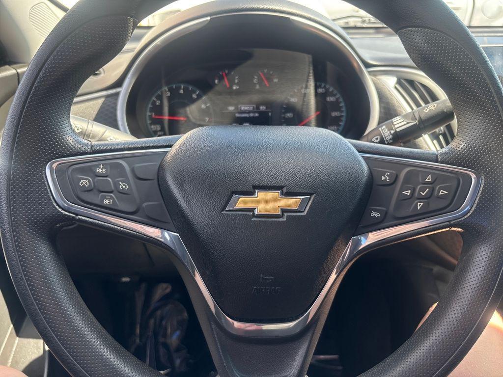 used 2020 Chevrolet Malibu car, priced at $14,016
