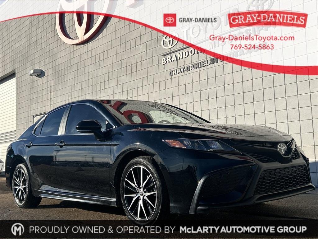 used 2022 Toyota Camry car, priced at $21,965