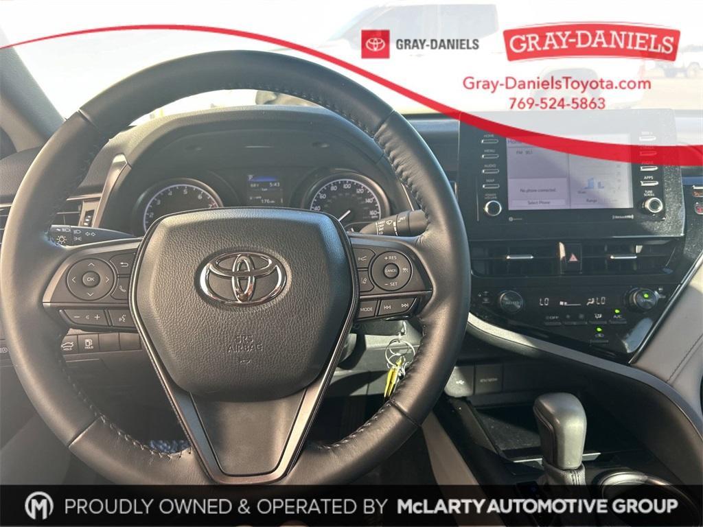 used 2022 Toyota Camry car, priced at $21,965