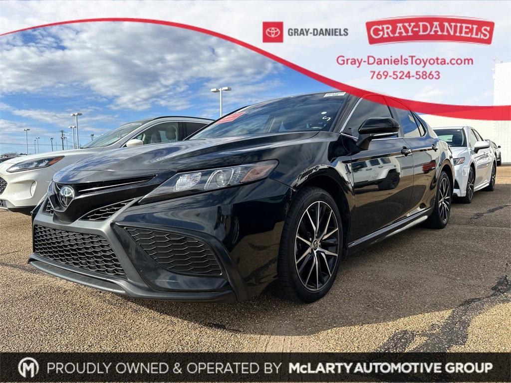 used 2022 Toyota Camry car, priced at $21,965