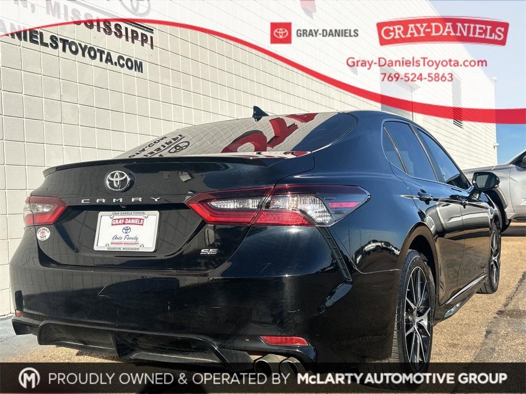 used 2022 Toyota Camry car, priced at $21,965