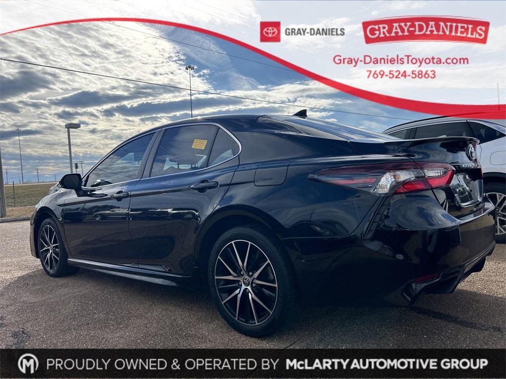 used 2022 Toyota Camry car, priced at $21,965