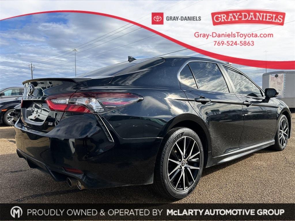 used 2022 Toyota Camry car, priced at $21,965