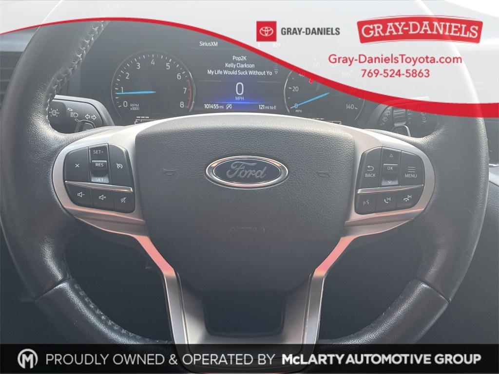 used 2020 Ford Explorer car, priced at $19,367